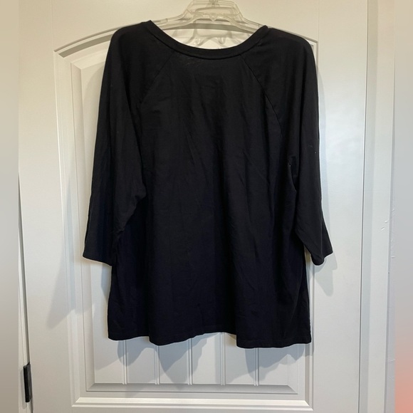 St John’s Bay Be Merry Women’s Shirt 2XL - Picture 4 of 4